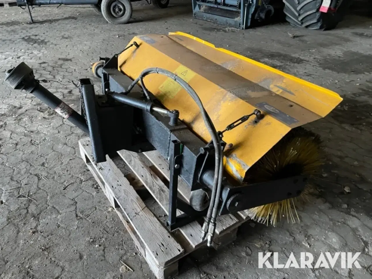 Billede 6 - Fejekost Stensballe FF 1500 LS