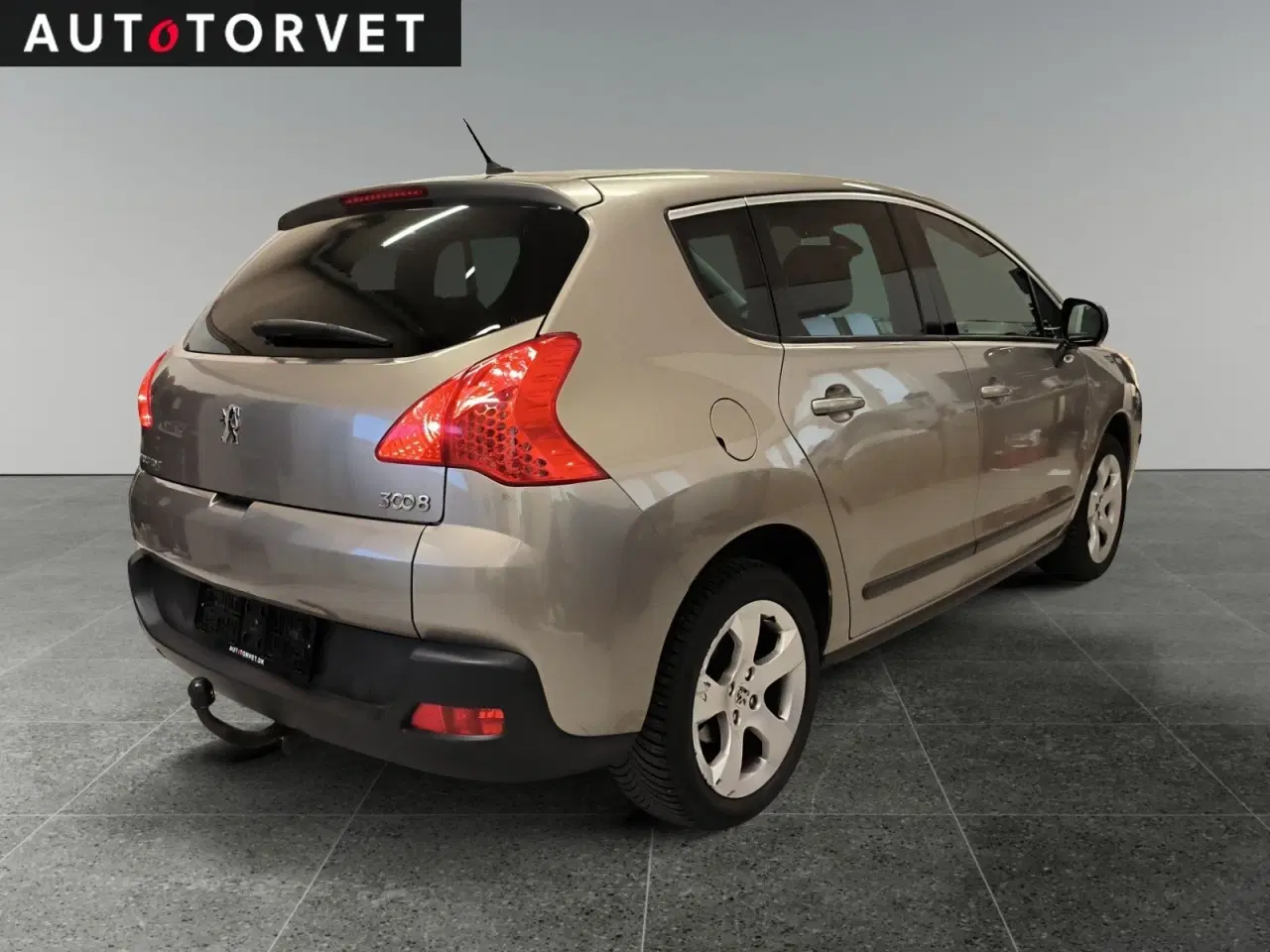 Billede 3 - Peugeot 3008 1,6 e-HDi 112 Active ESG