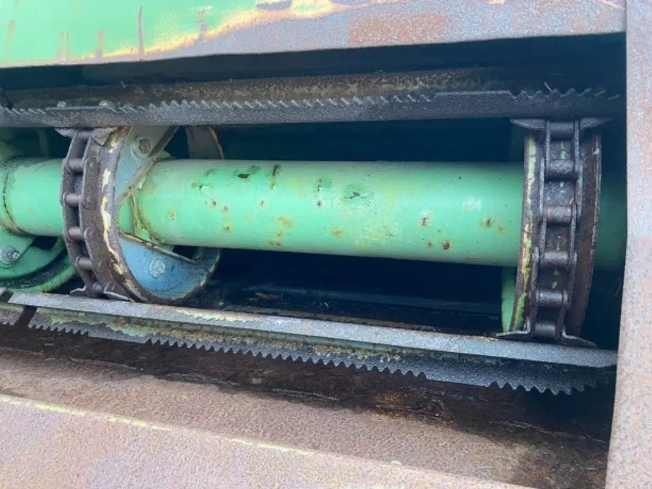 Billede 12 - Fendt 8350 Indføringskanal