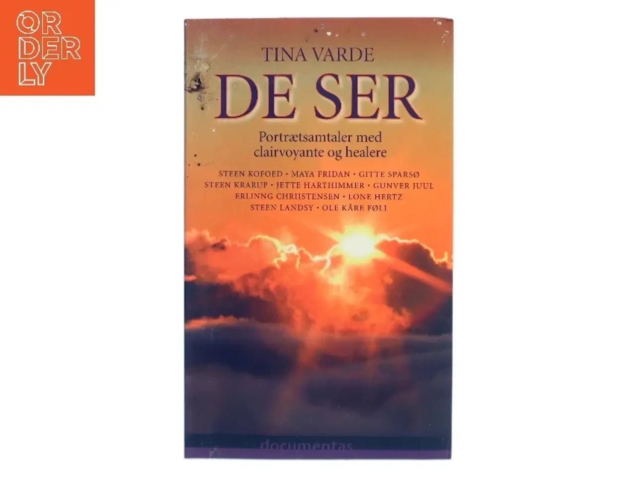 Billede 1 - De ser af Tina Varde (Bog)