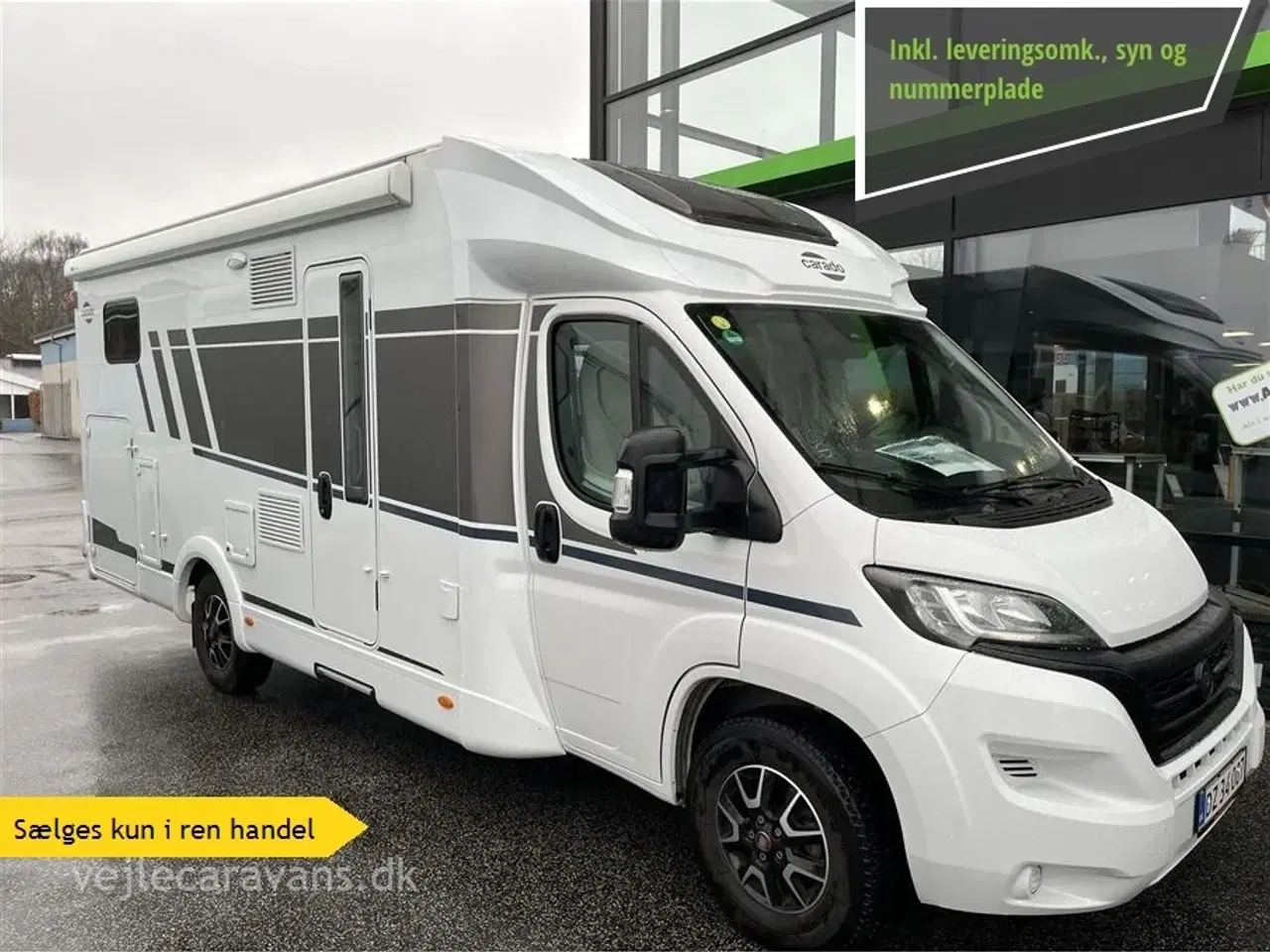 Billede 1 - 2024 - Carado T 447 PRO+