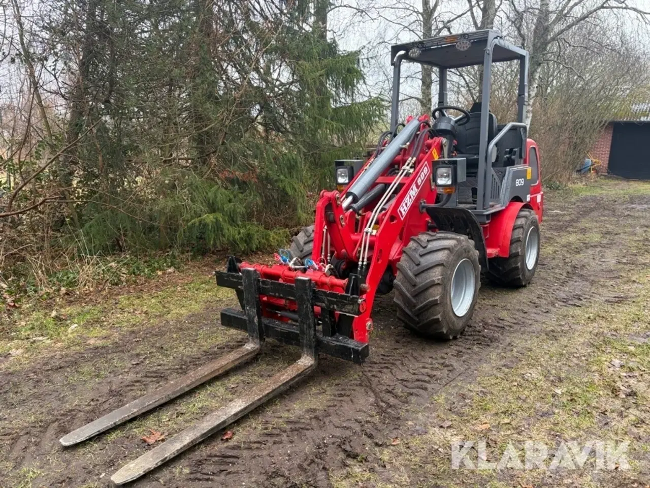 Billede 1 - Minilæsser HZM 809