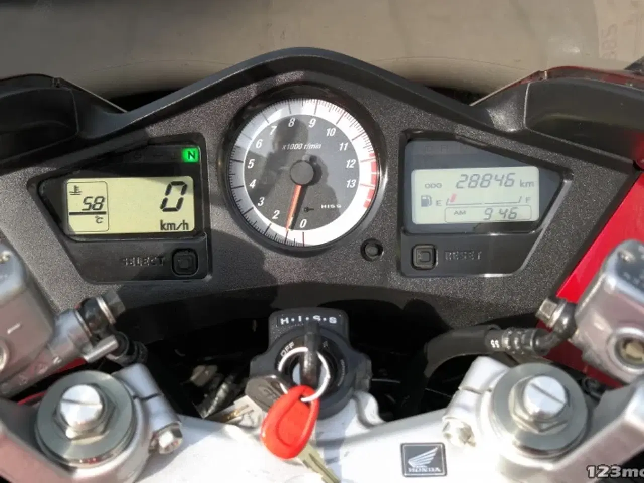 Billede 19 - Honda VFR 800 F MC-SYD       BYTTER GERNE