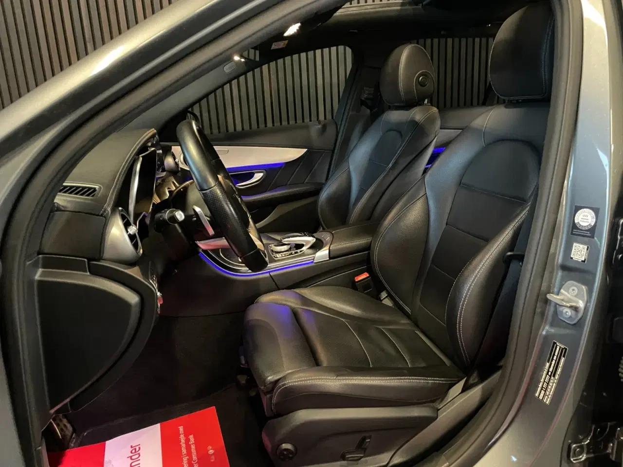 Billede 8 - Mercedes C220 d 2,0 AMG Line stc. aut.