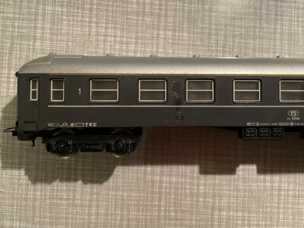 Billede 5 - LIMA, italiensk passagervogn, 9111, H0