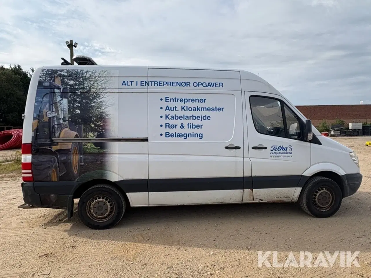 Billede 4 - Kassebil Mercedes-Benz Sprinter 316 CDI Standard AUT