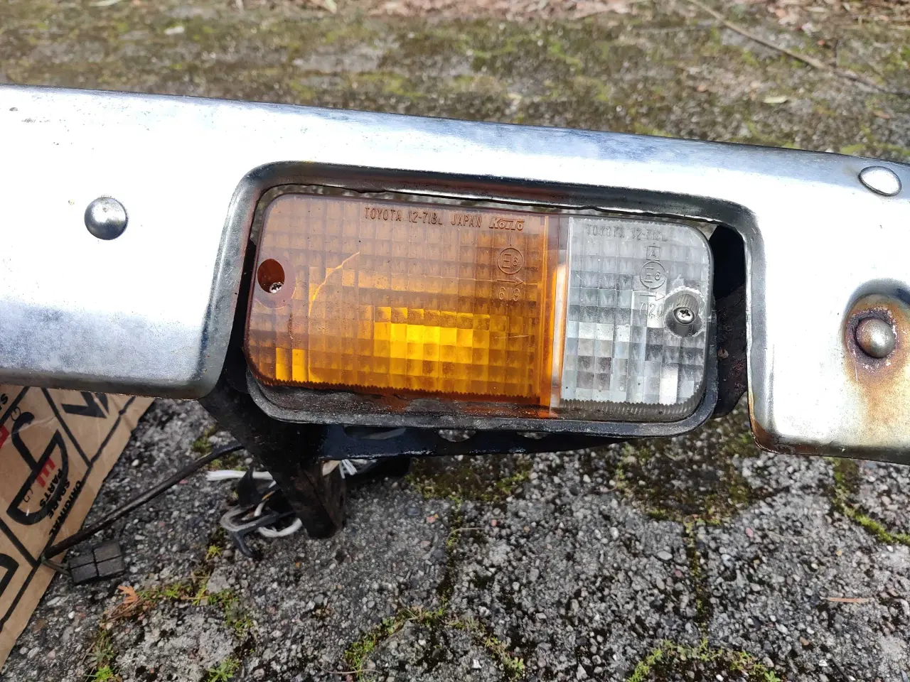 Billede 2 - Toyota Corolla ke30 1978 for Kofanger