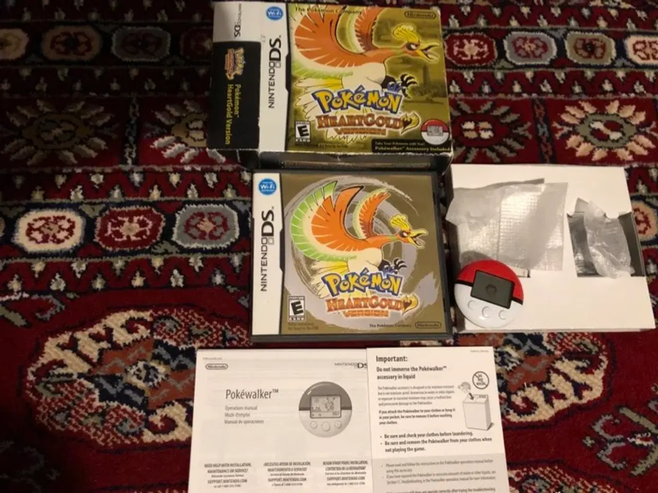 Billede 1 - Pokemon Heartgold + Pokewalker