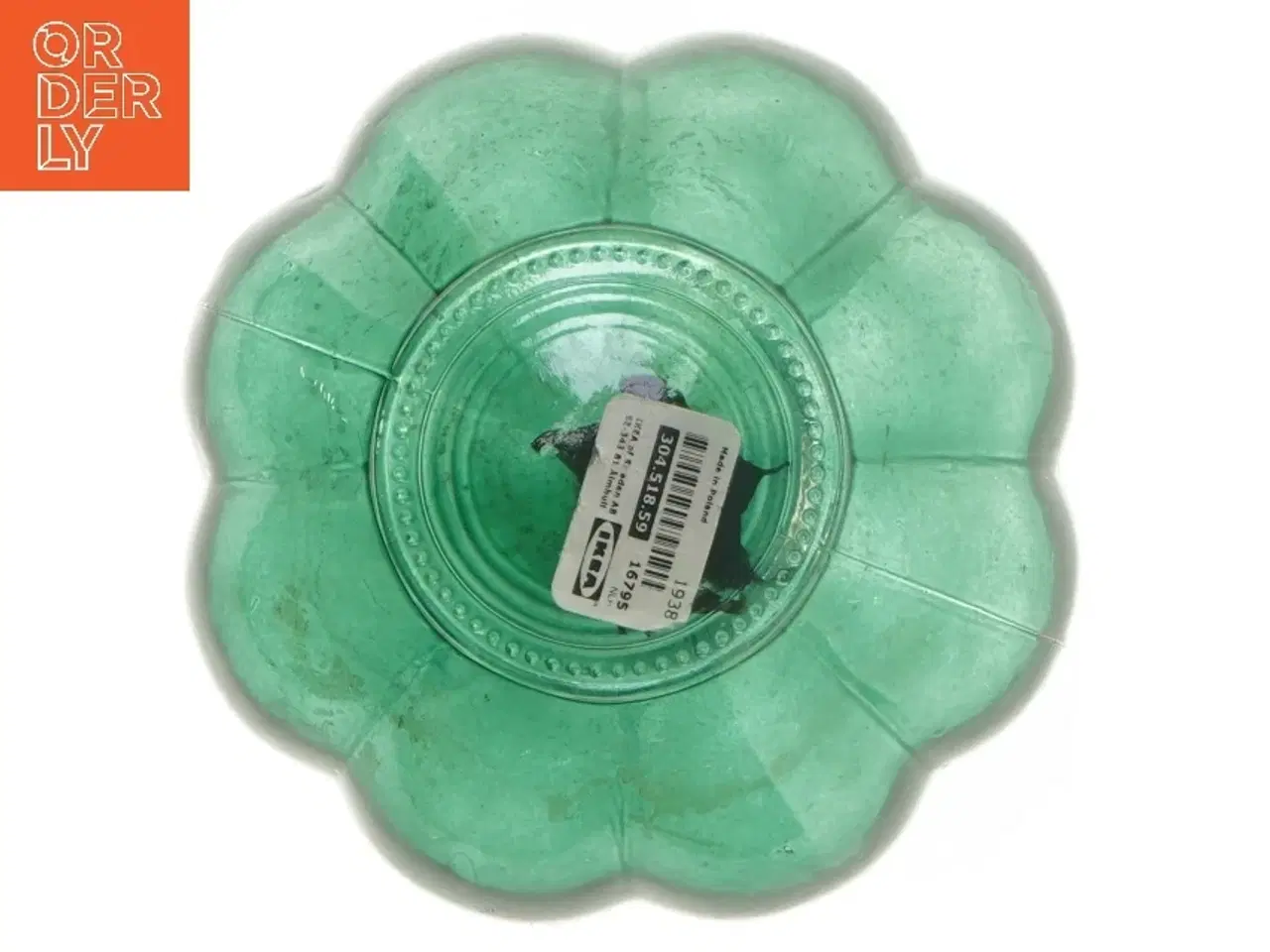 Billede 3 - Grøn vase (str. 11 cm)