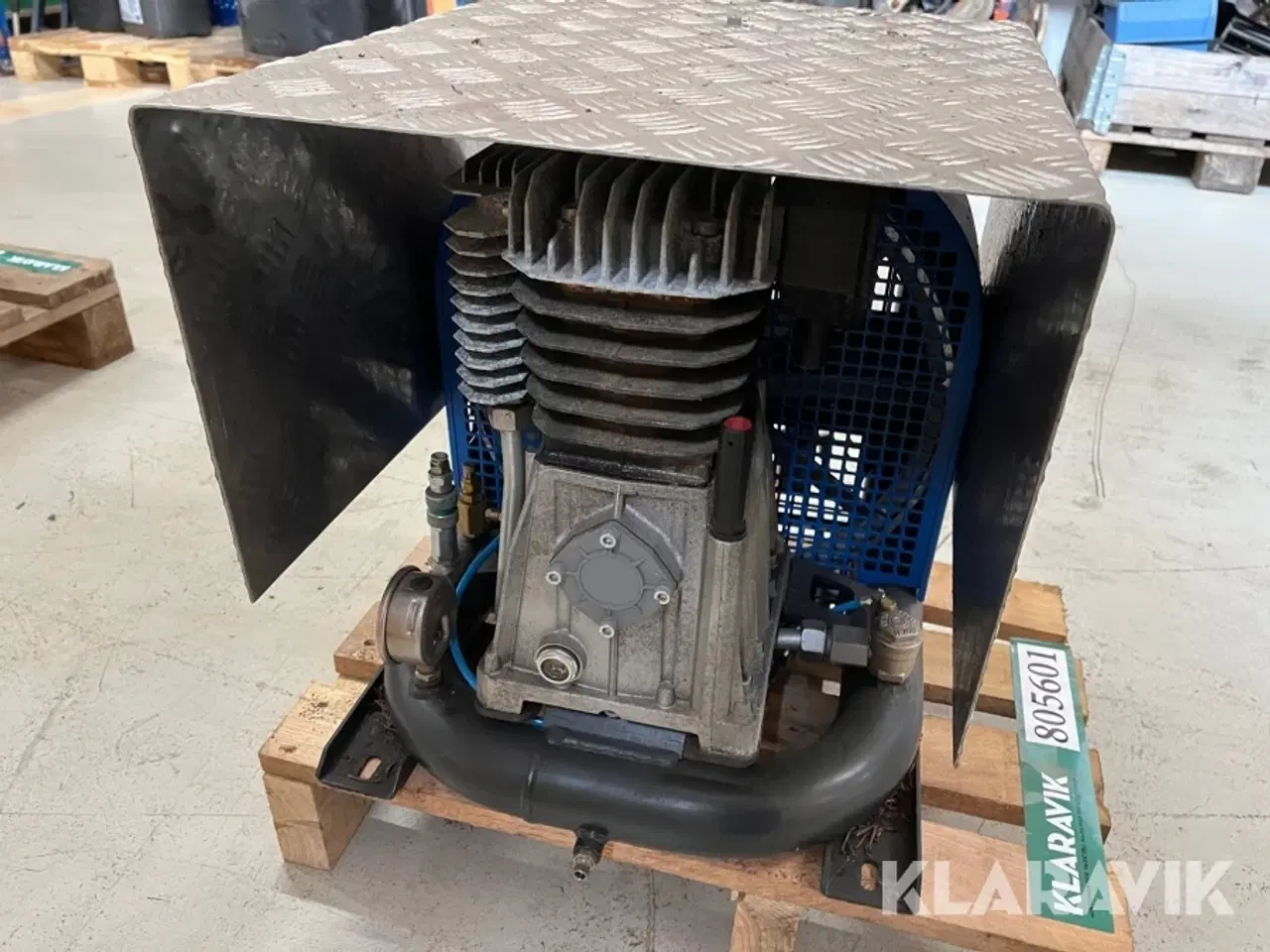 Billede 3 - Hydraulisk kompressor Dynaset HK 450 6-14-PNE