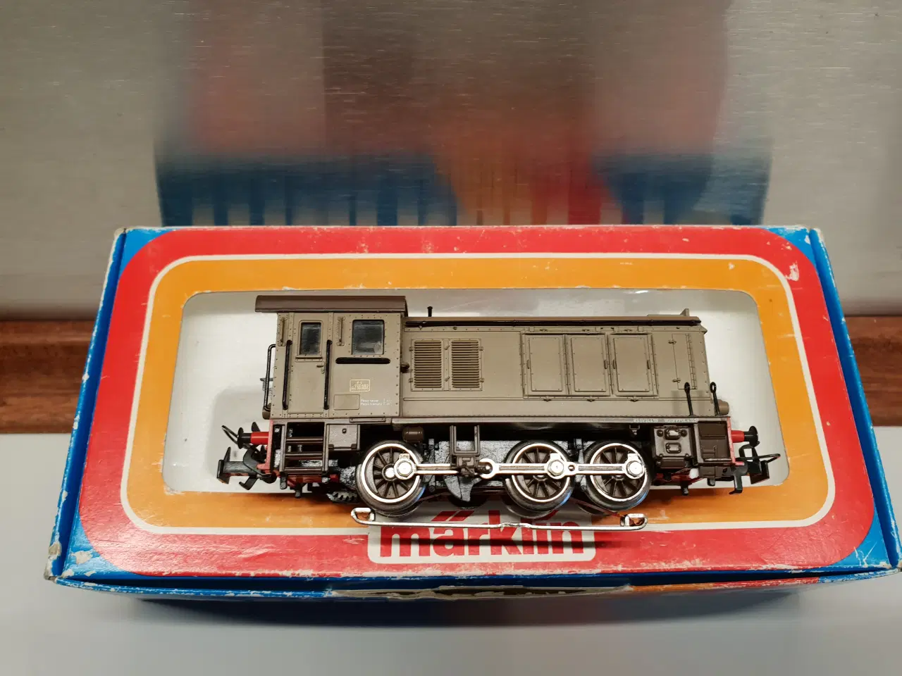 Billede 1 - Märklin #3142 diesellokomotiv fra Italien