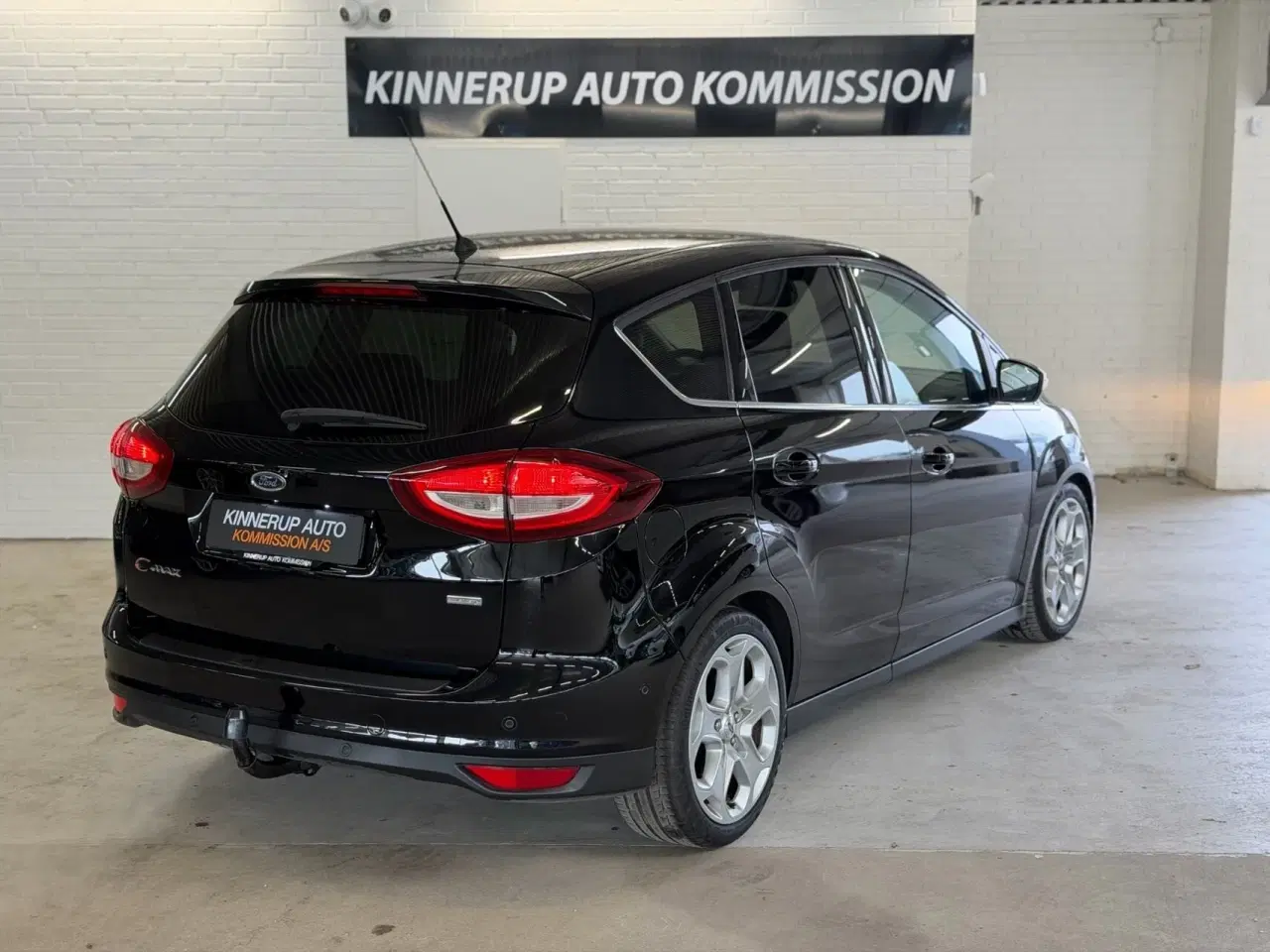 Billede 2 - Ford C-MAX 1,0 EcoBoost Titanium Fun 125HK 6g