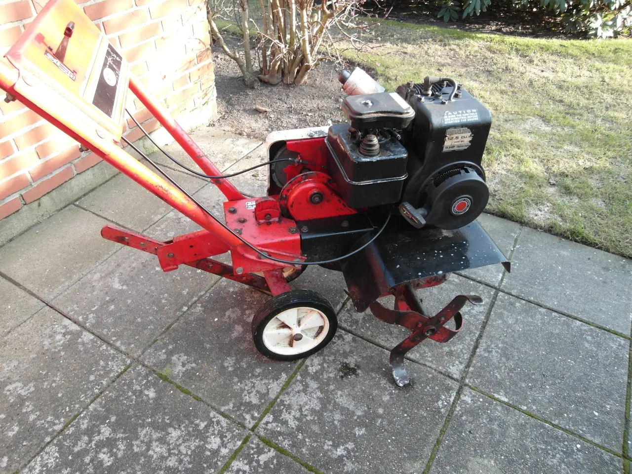 Billede 2 - Solid MTD havefræser med 5hk Briggs&Stratton motor