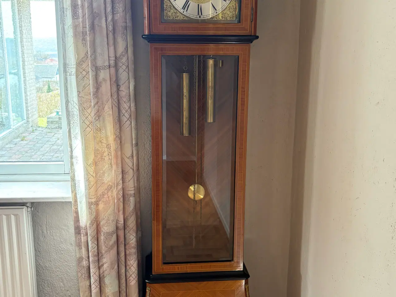 Billede 1 - Standur / gulvur – klassisk grandfather clock – fl