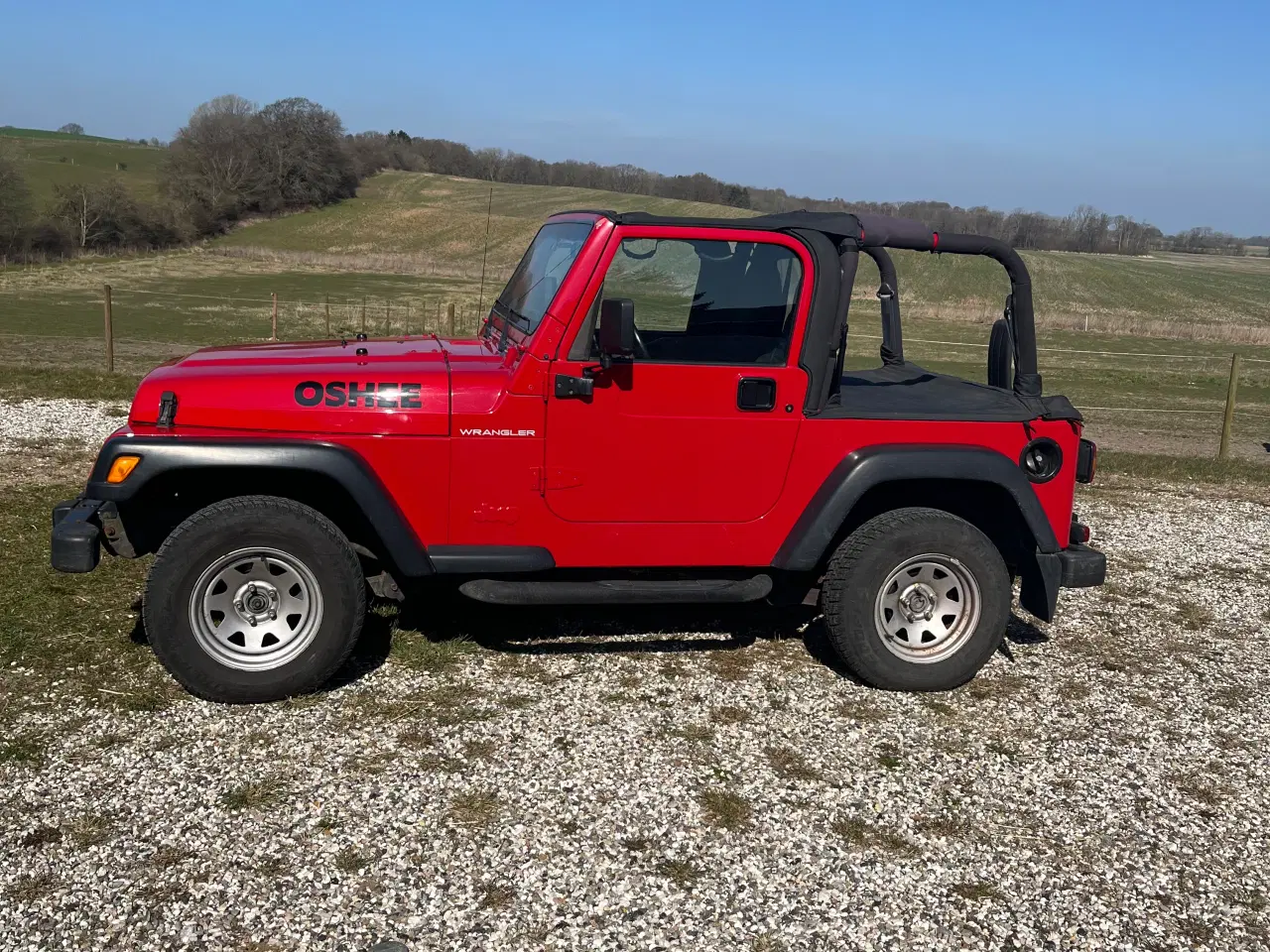Billede 3 - Jeep Wrangler, lækker sommerbil