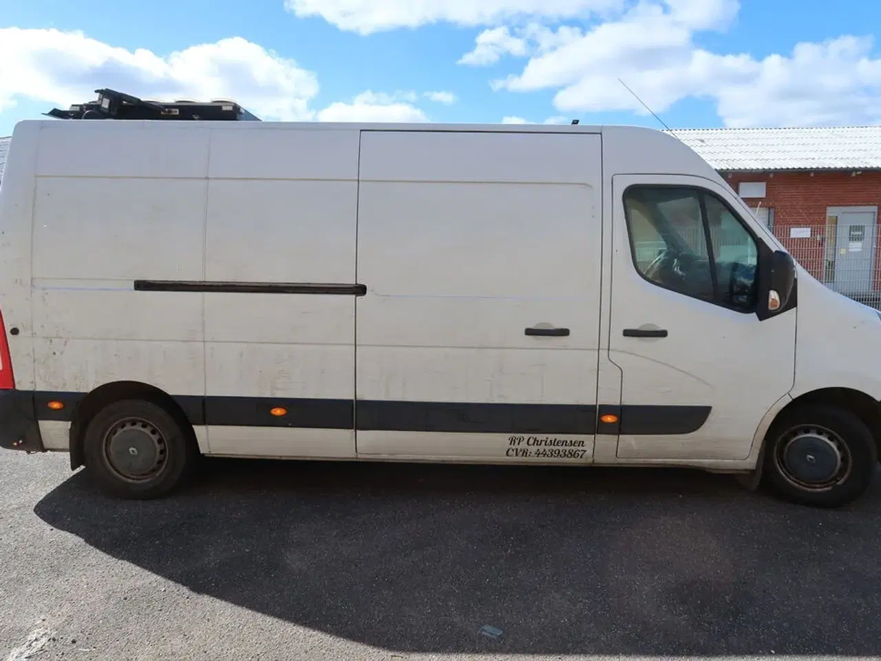 Billede 4 - Varebil RENAULT Master 2.3 DCI 150