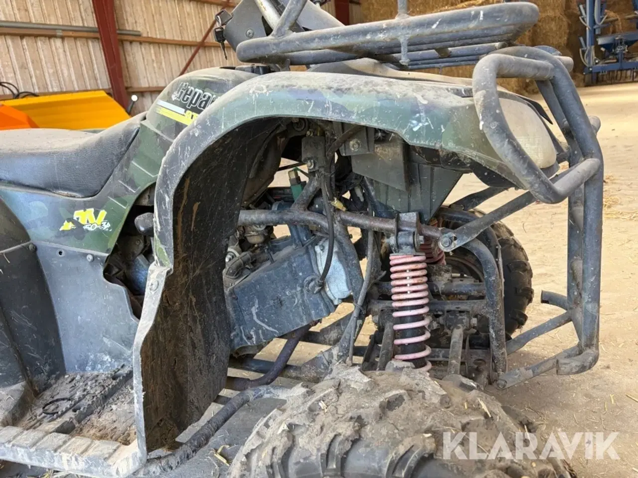 Billede 11 - ATV Leopard LX150-3A