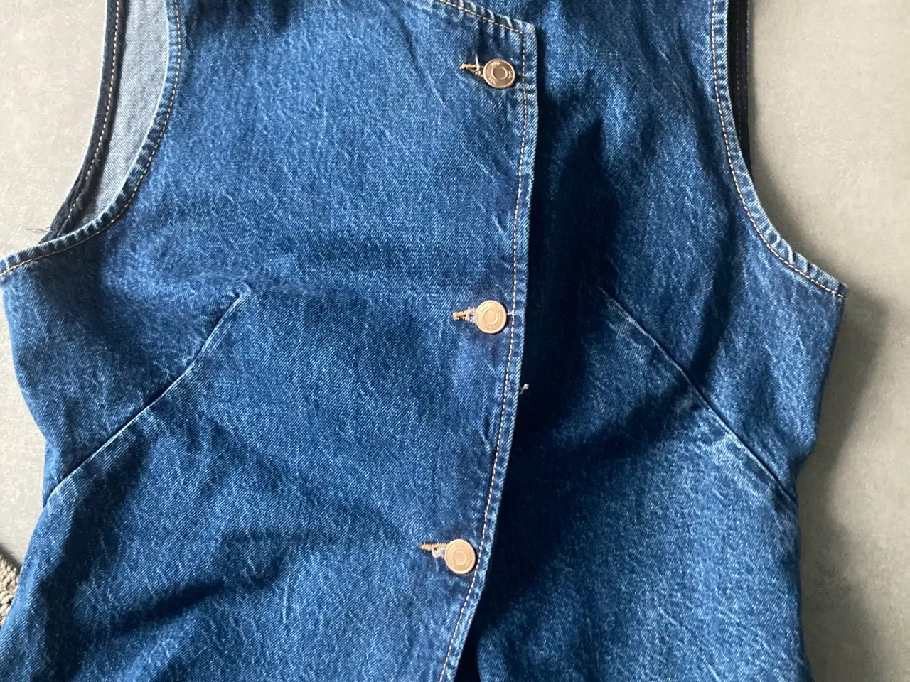 Billede 1 - Denim Vest zara 