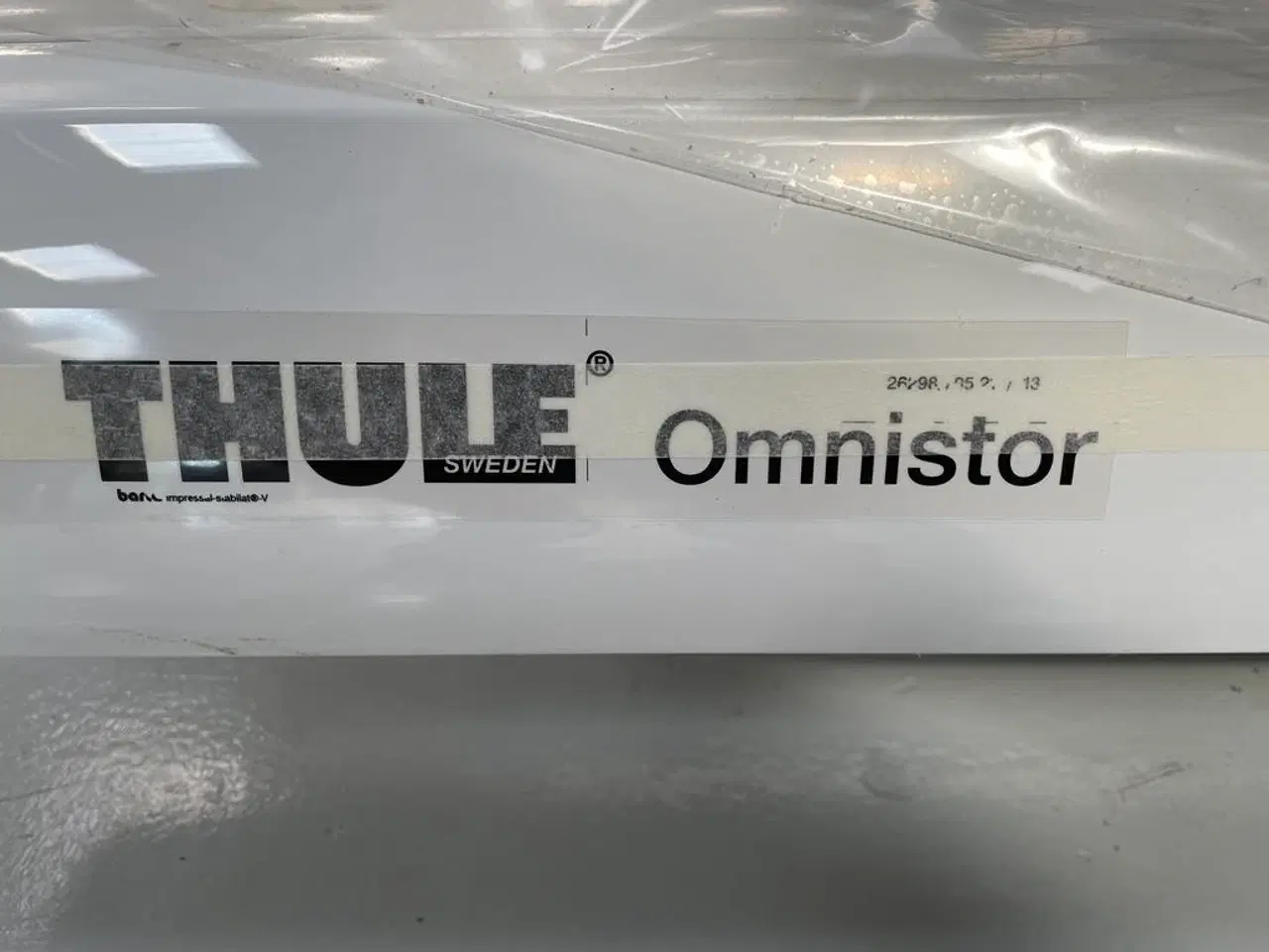 Billede 1 - Thule Omnistor 9200  fast markise 