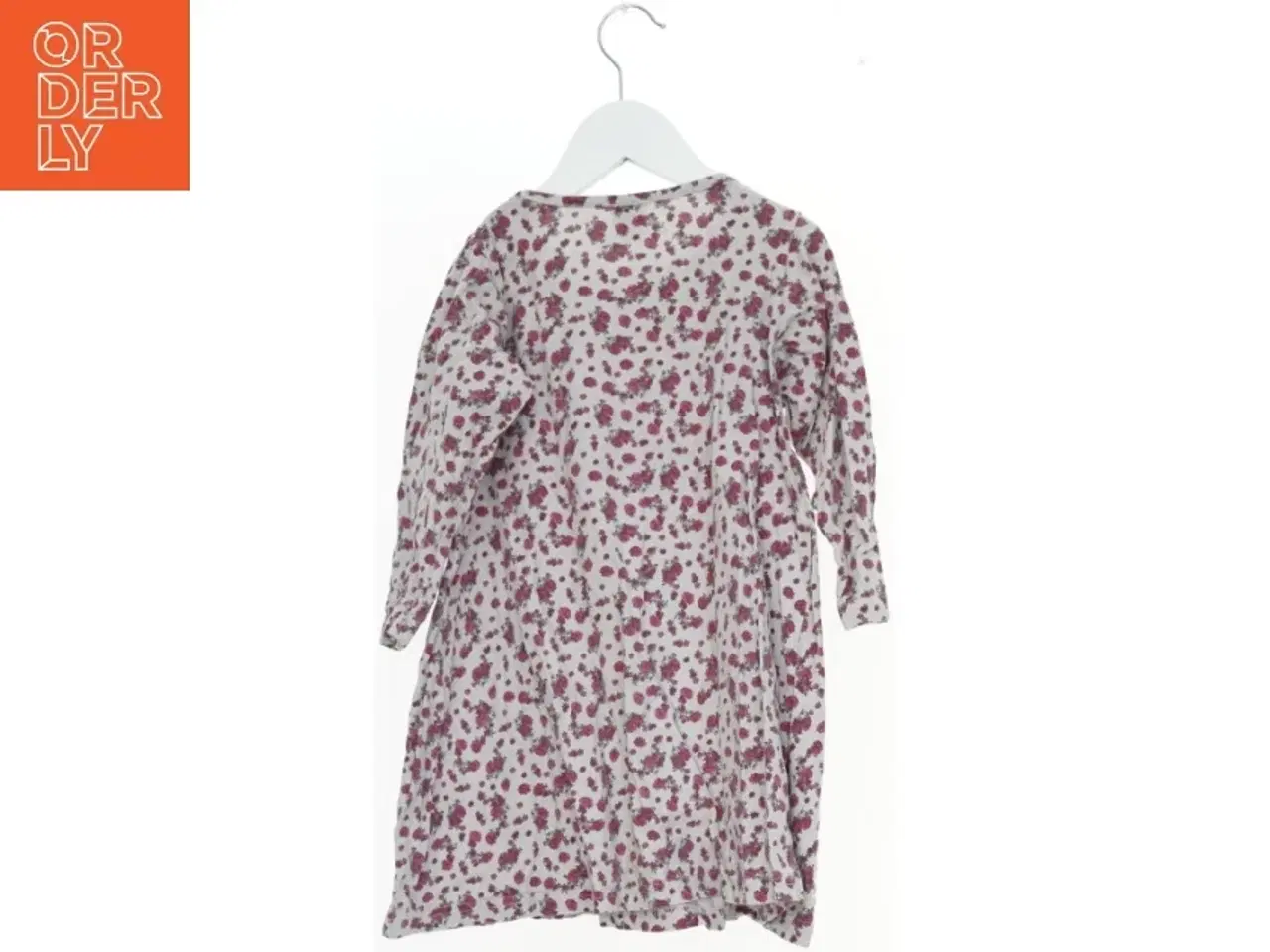 Billede 2 - Blomstret langærmet kjole fra Units (str. 92)