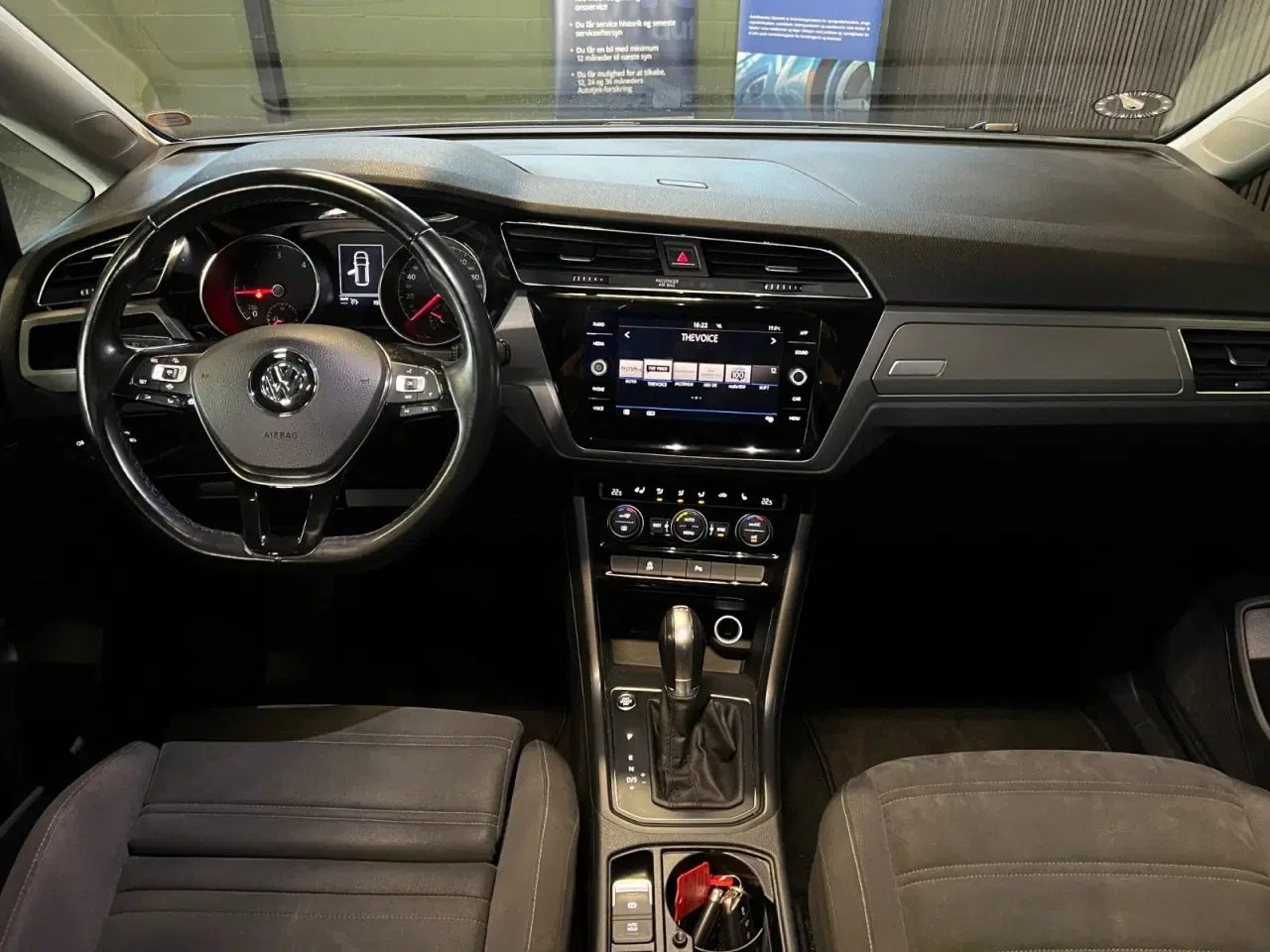 Billede 13 - VW Touran 1,6 TDi 115 R-line DSG 7prs