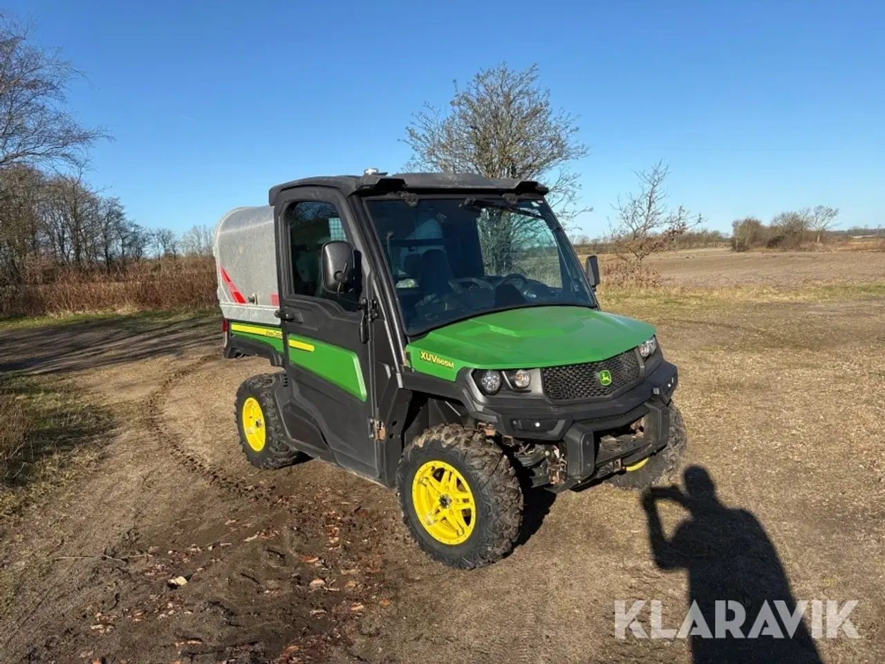 Billede 2 - UTV Gator John Deere XUV865M