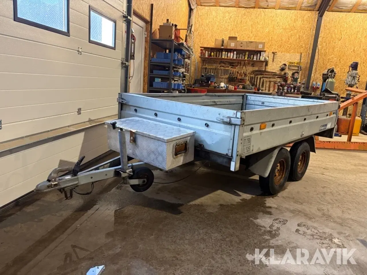 Billede 2 - Boogietrailer Easyline