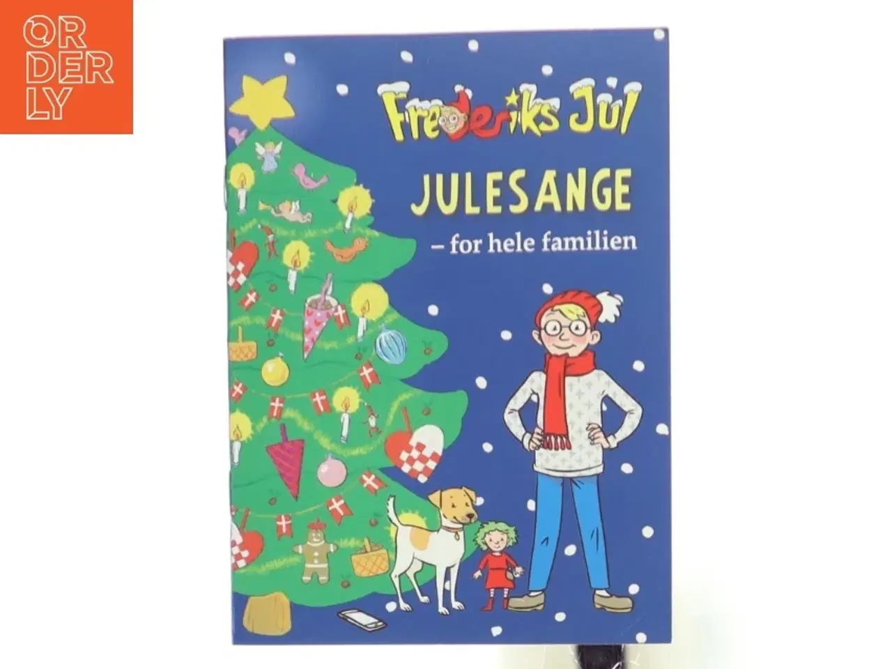 Billede 1 - Frederiks Jul af Dina Gellert og Ole Comoll (Bog)
