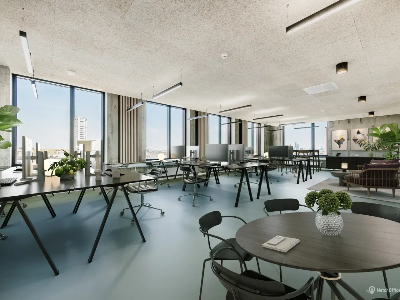 Billede 2 - Brandstrup Hus – Nyopført kontorlejemål i hjertet af Carlsberg Byen