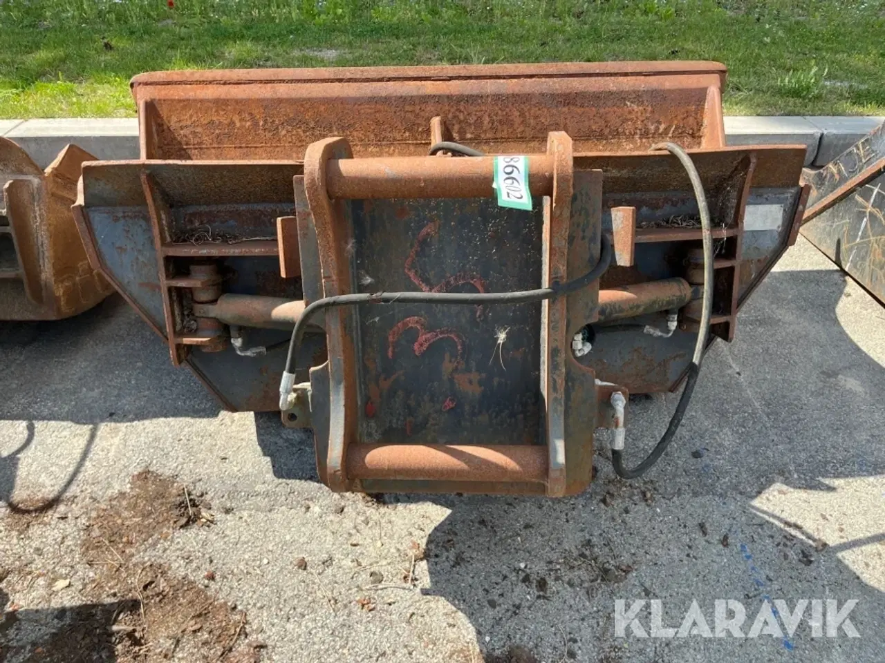 Billede 8 - Kipbar planerskovl