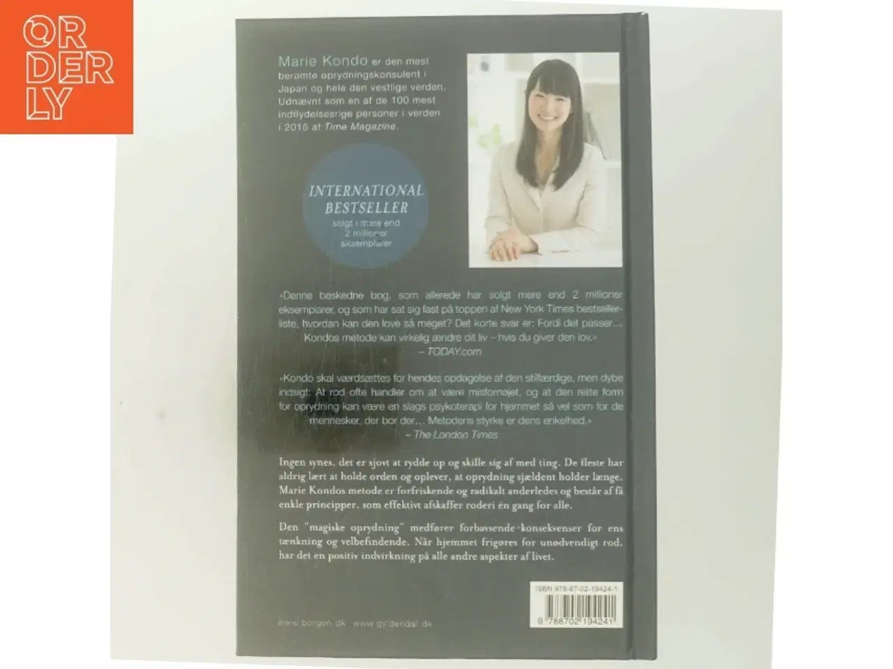Billede 3 - Magisk oprydning : en simpel, effektiv metode, der skaber plads til det du elsker af Marie Kondo (Bog)
