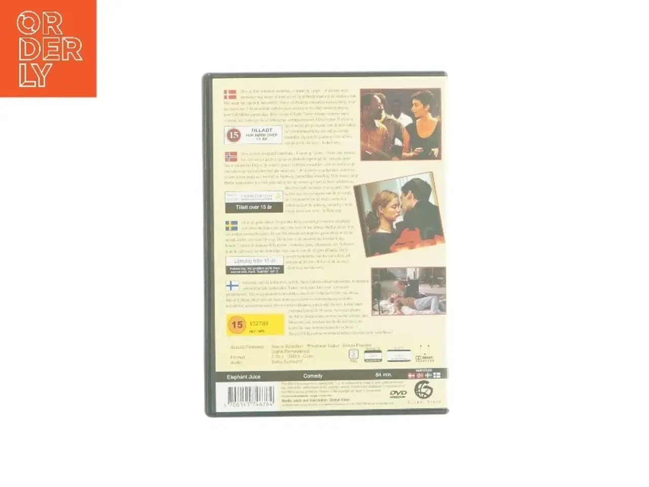 Billede 2 - Elephant juice (DVD)