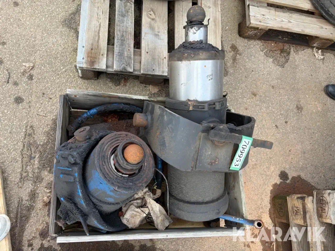 Billede 2 - Tip stempler 2 styk