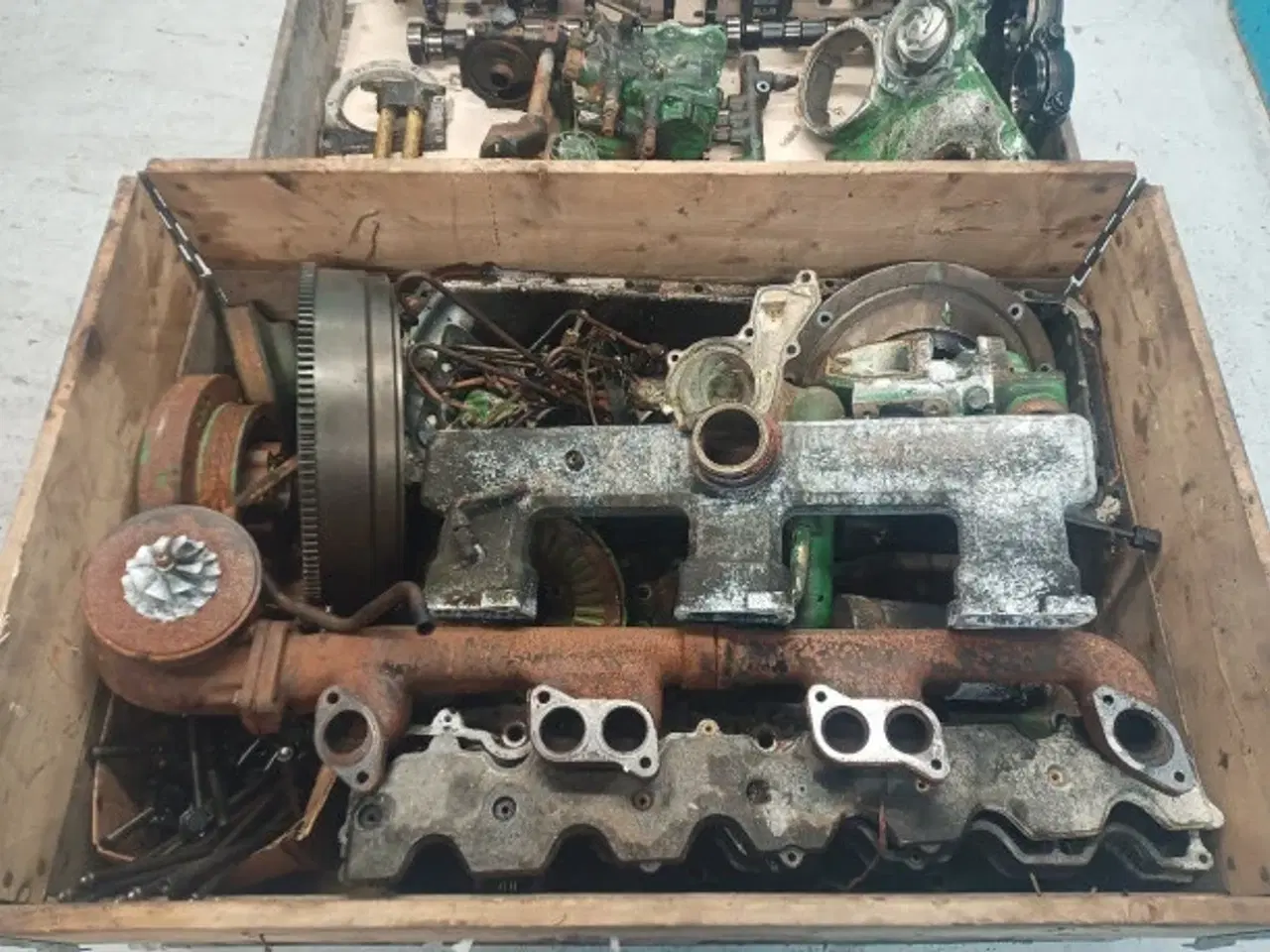 Billede 13 - John Deere 6081 motordele