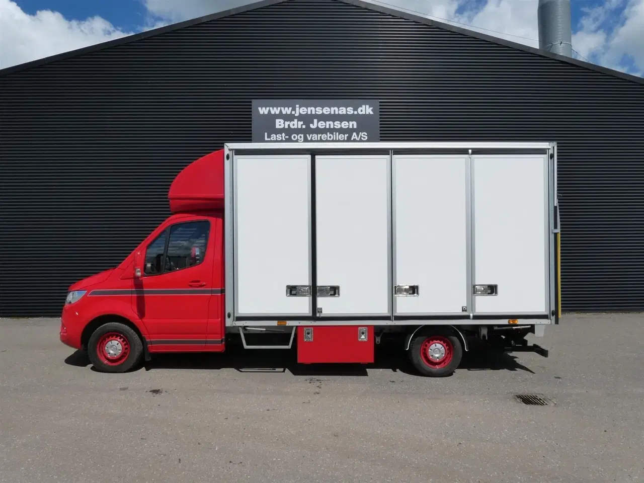 Billede 3 - Mercedes-Benz Sprinter 317 2,0 CDI A3 RWD 9G-Tronic 170HK Ladv./Chas. 9g Aut.