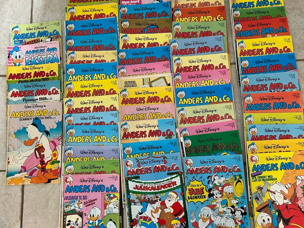 Billede 4 - Anders And blade