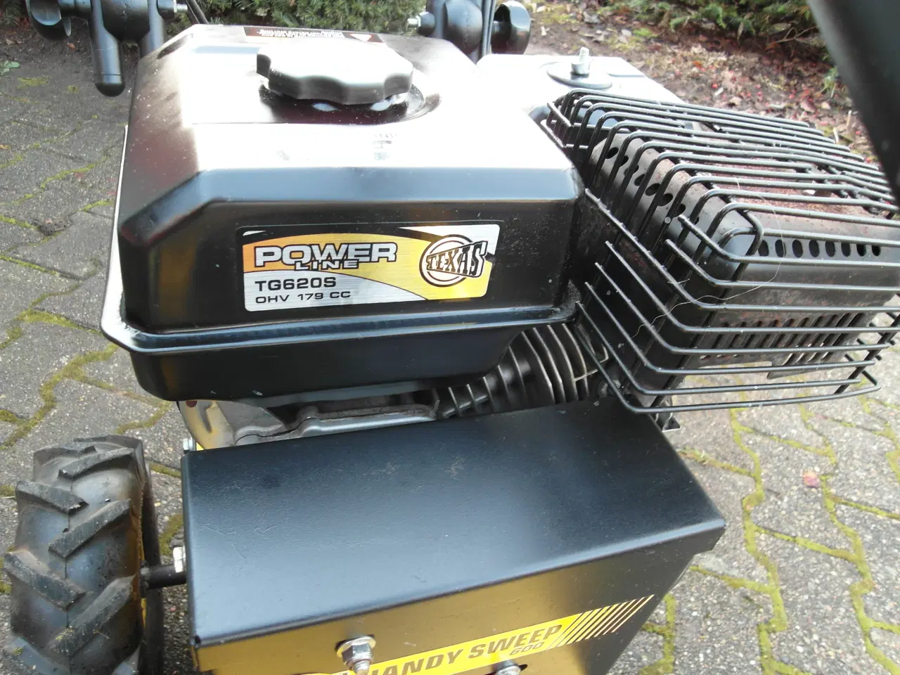 Billede 8 - Fejemaskine Texas Handy Sweep TG 620 S