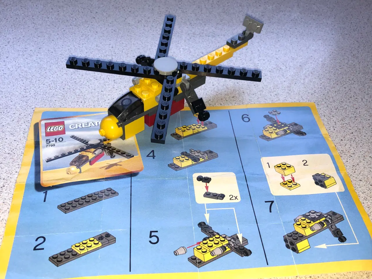 Billede 2 - Lego Creator Blandet