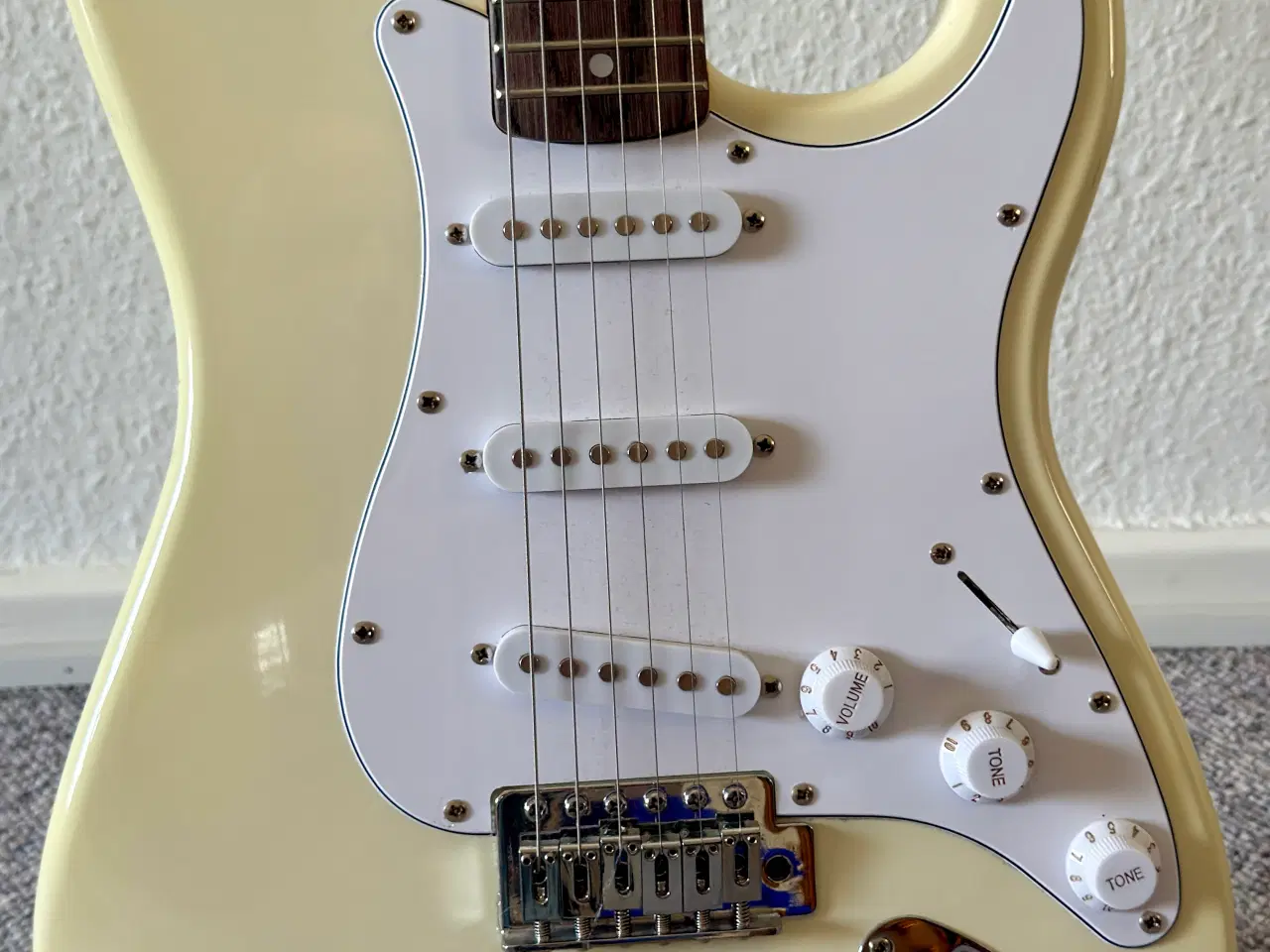 Billede 3 - Max Music Strat elektrisk guitar 