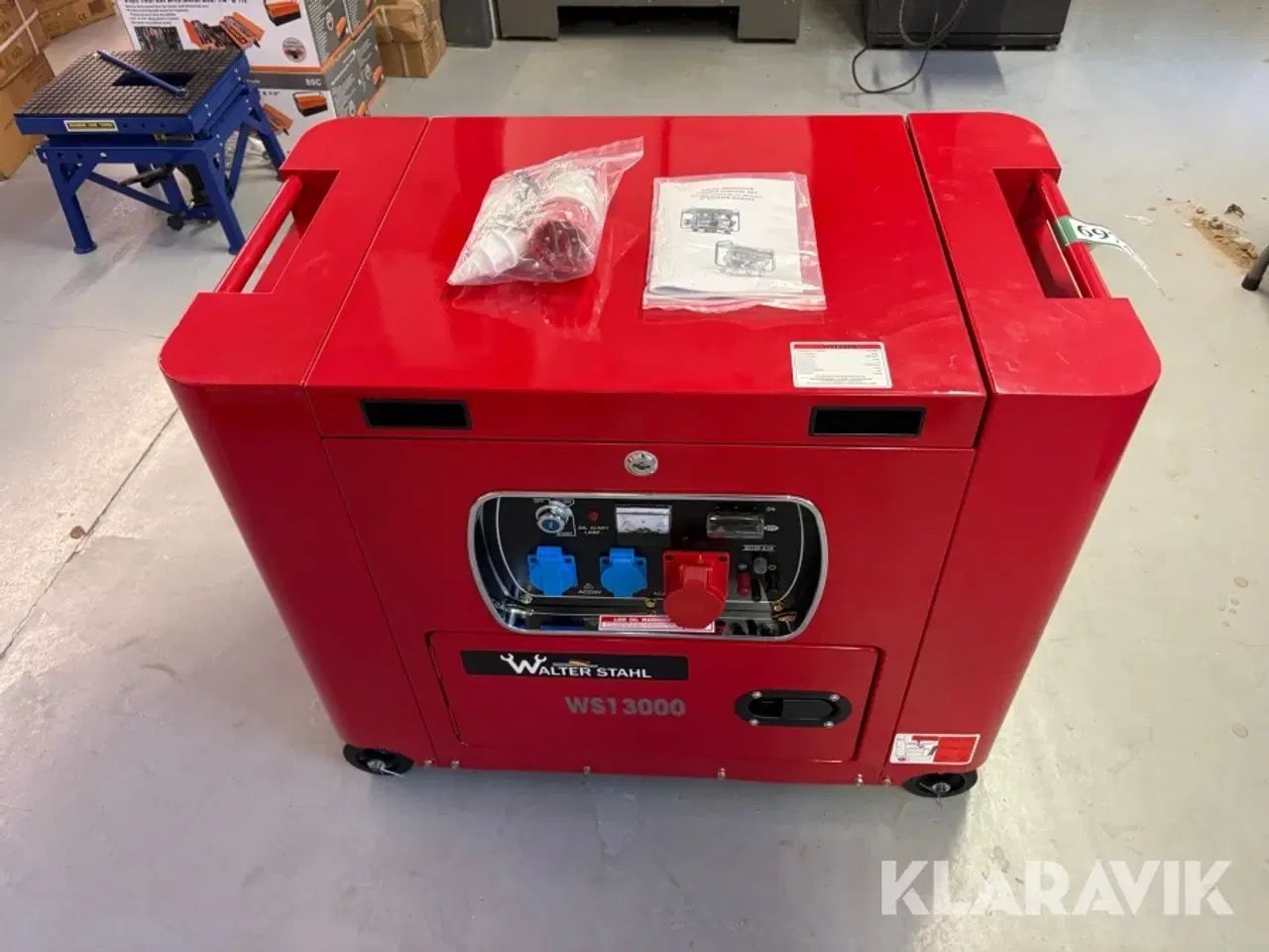 Billede 9 - Generator Walter Stahl WS13000