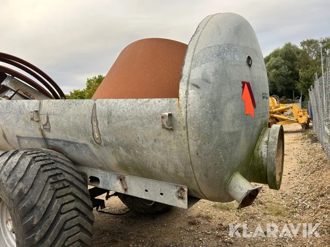 Billede 12 - Vandvogn 10000l