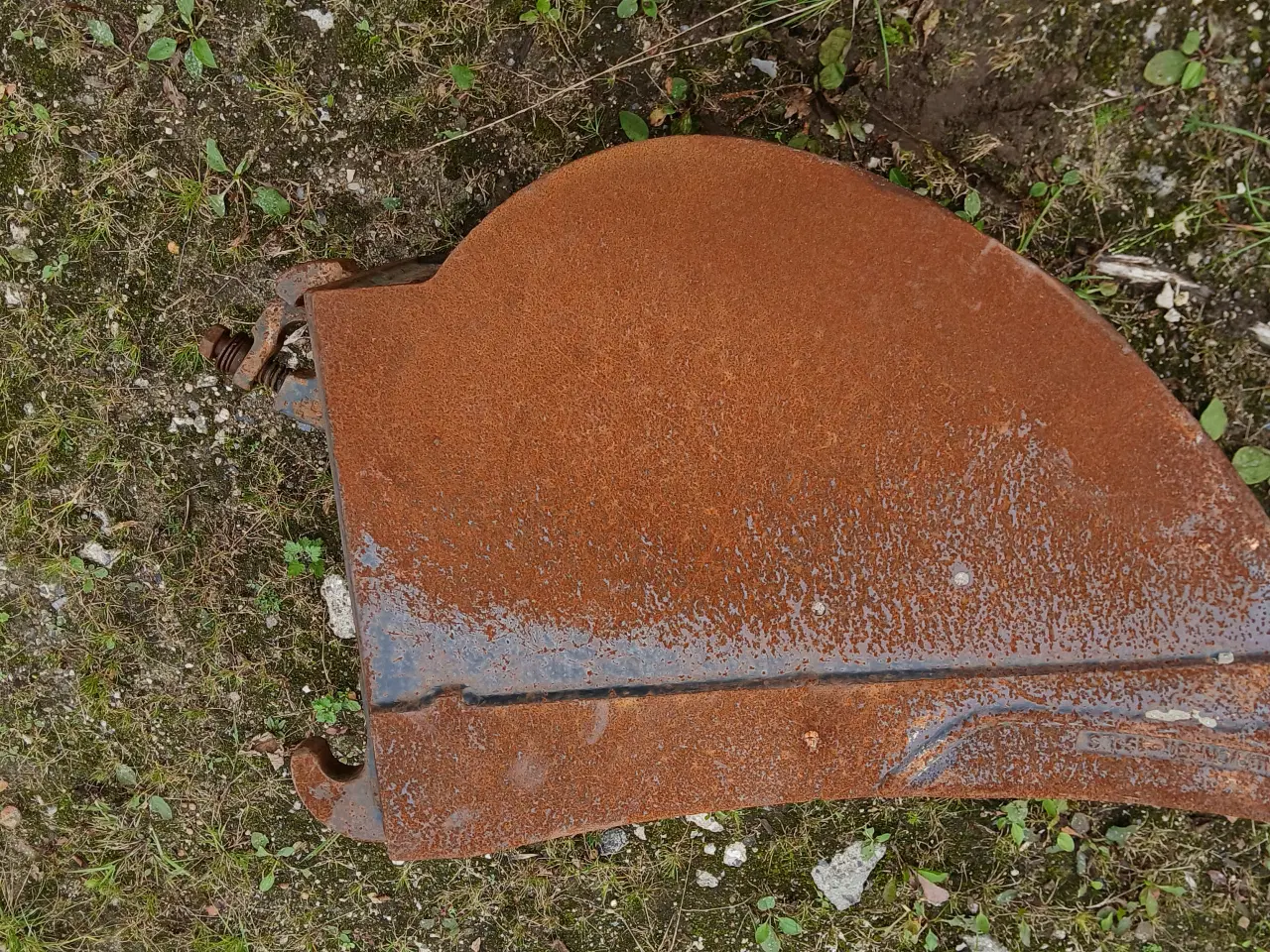 Billede 2 - Graveskovl 35 cm til rendegraver
