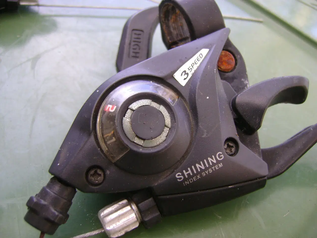 Billede 2 - Shining/Shimano skifter 