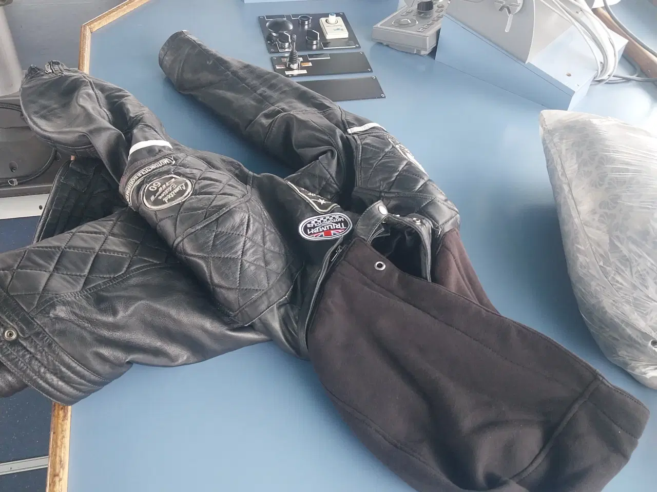 Billede 3 - Motorcykel jakke læder difi