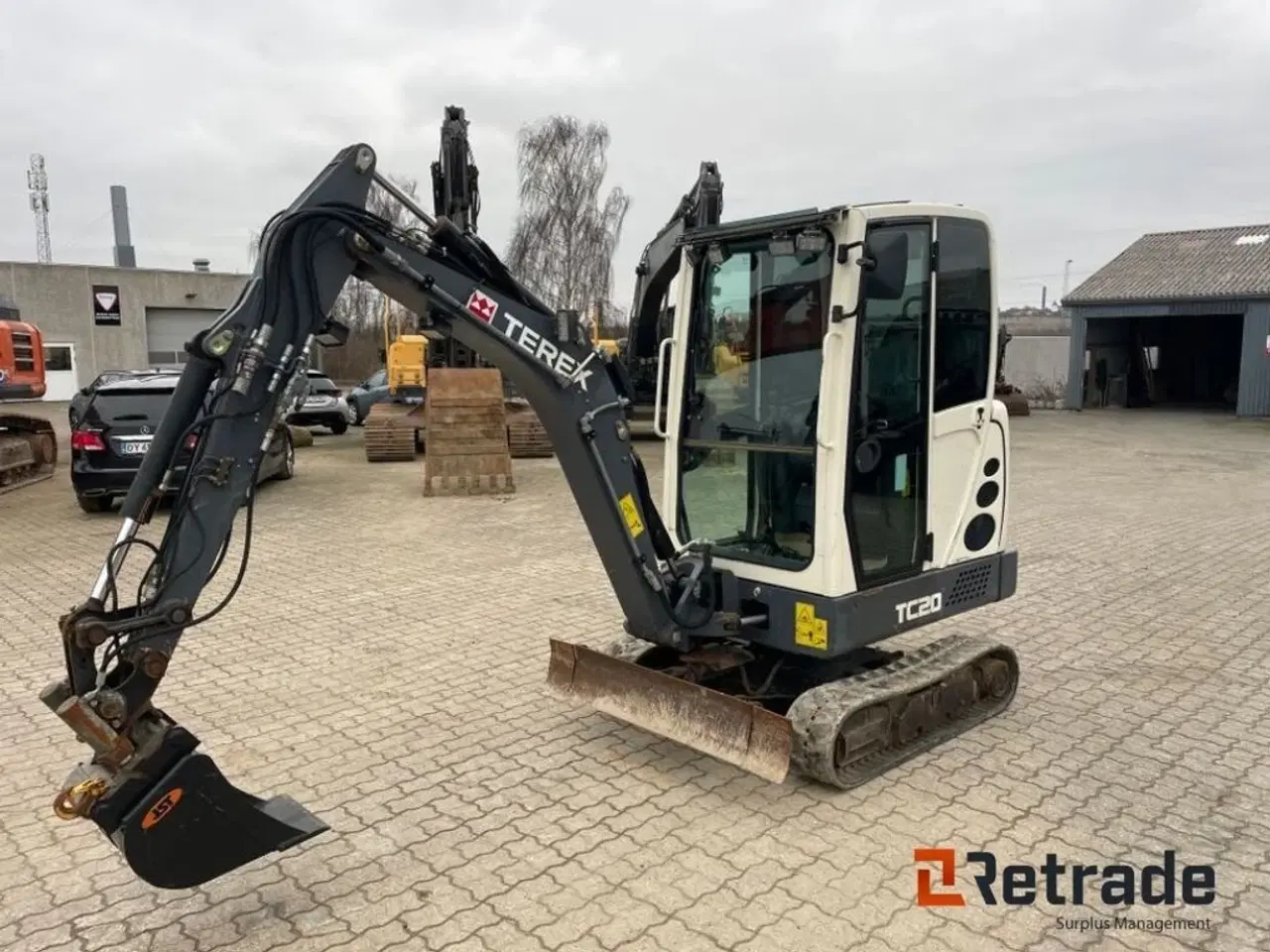 Billede 1 - Terex TC 20