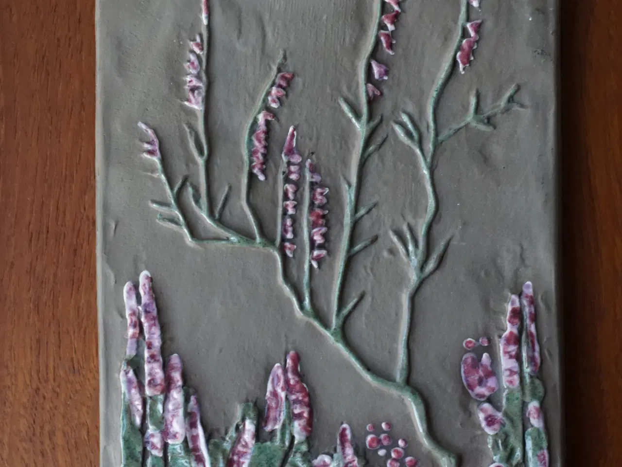Billede 2 - Keramisk relief fra Jie Gantofta
