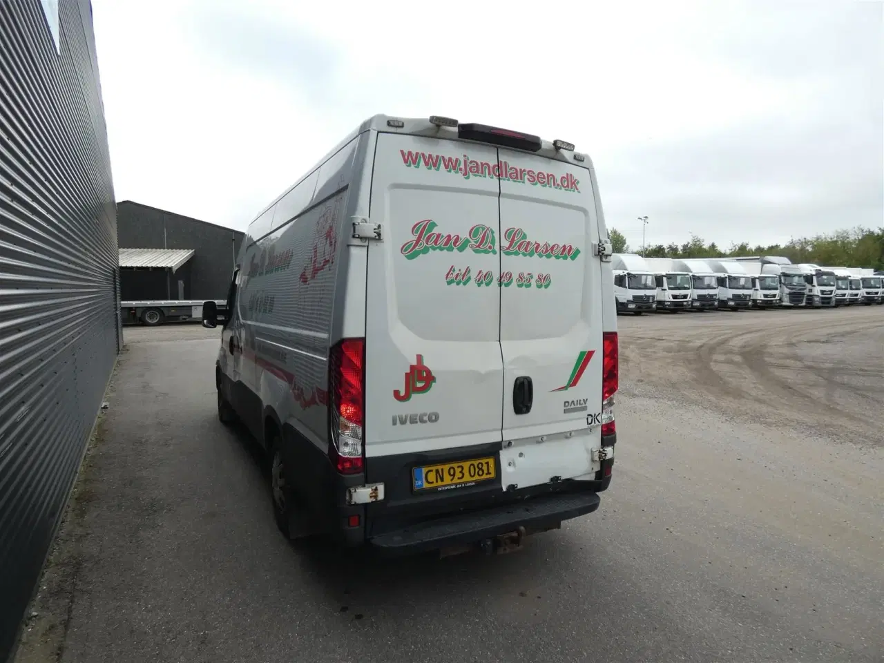 Billede 7 - Iveco Daily 35S14 12m3 2,3 D 136HK Van 8g Aut.