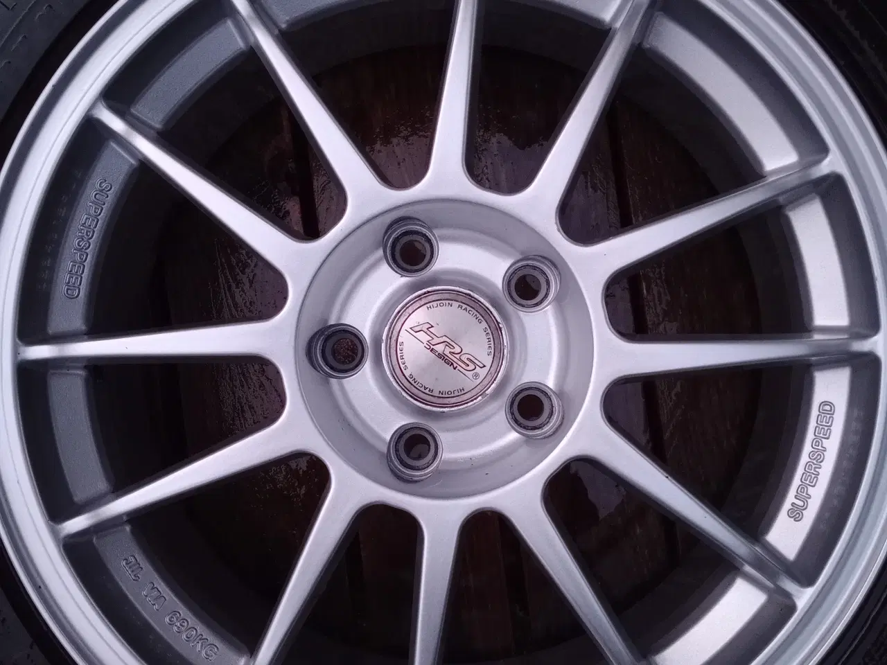 Billede 1 - HRS fælge 5x112 R17