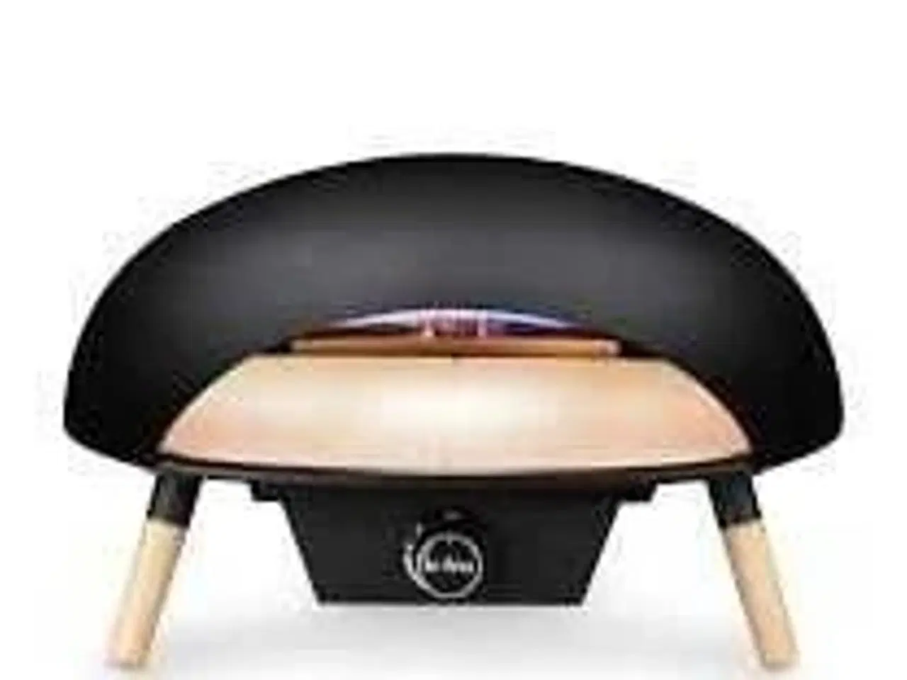 Billede 2 - Le Feu Turtle Pizzaovn 15" gas Inkl. Cover