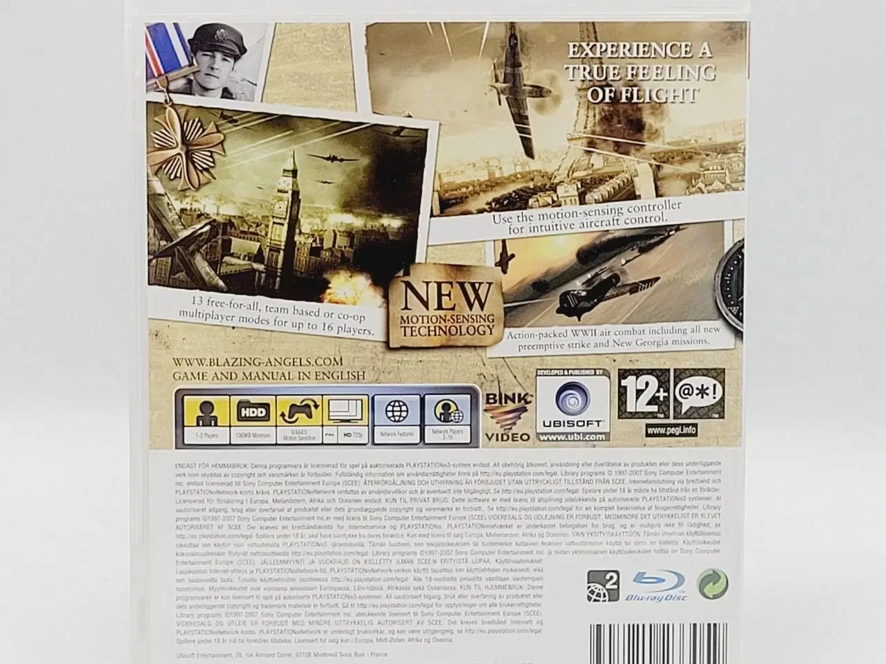 Billede 2 - ⭐️ PS3: Blazing Angels Squadrons Of WWII